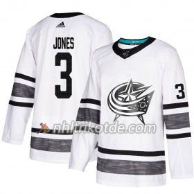Columbus Blue Jackets Trikot Seth Jones 3 2019 All-Star Adidas Weiß Authentic - Herren